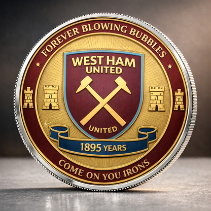 WHU x EPL Commemorative Coin DatND DVT